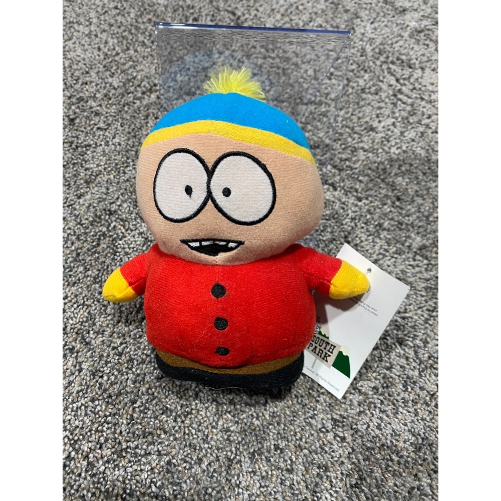 South Park Eric Cartman Plush Unisex OS Red NWT 2008 Comedy Central Stuffed Toy